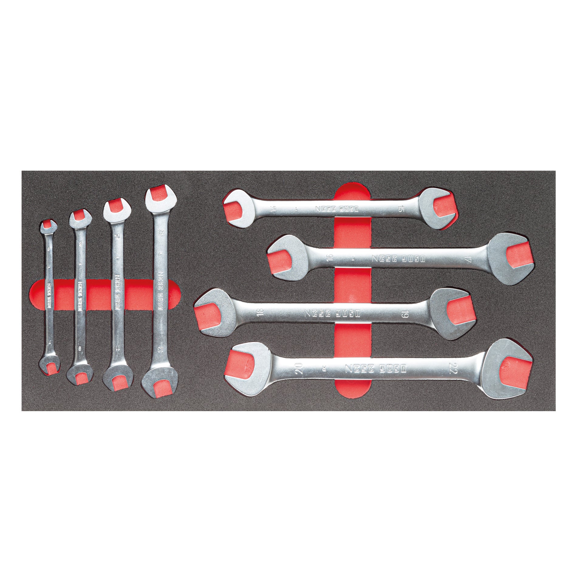 Modulo in spugna bicolore assortito (8 pz) | 519 M 252 | U05191072 - Usag | U05191072 Modulo in spugna bicolore assortito (8 pz) | 519 M 252 | U05191072 - Usag | U05191072